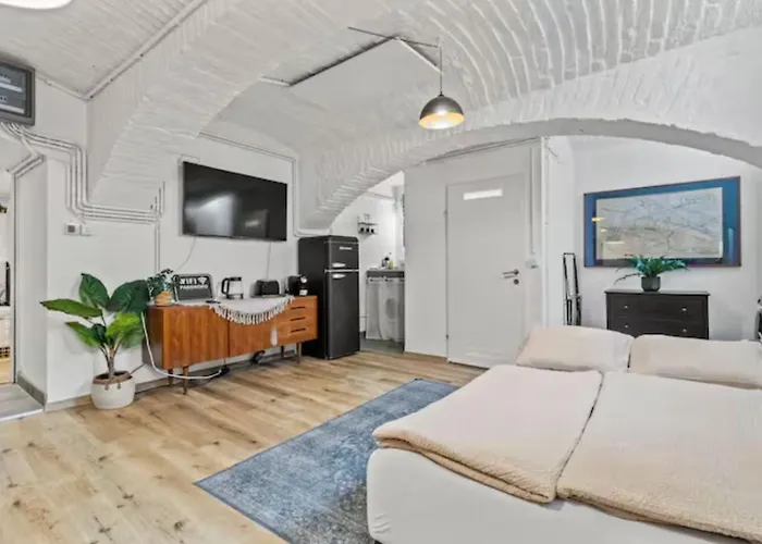 Apartment Cozy Basement Near Belvedere Vienna
